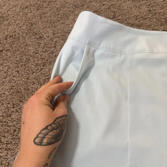 Tail Athletic Pleated Skort Pastel Embellished Golf Tennis Pickleball Size 8 M - Picture 3 of 11